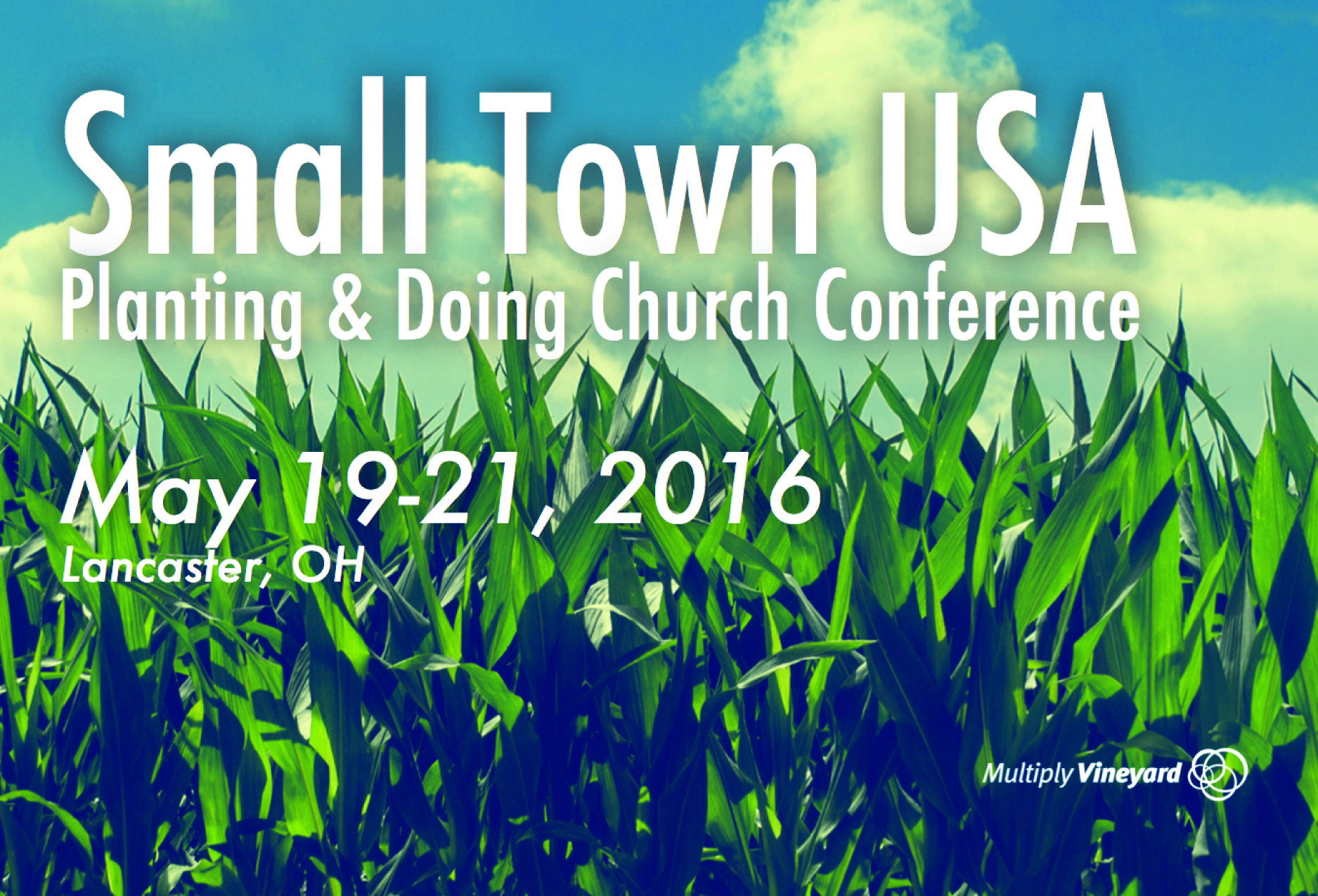 Small Town Conference Postcard Front EPS
