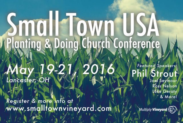 Small Town USA Conference Graphic